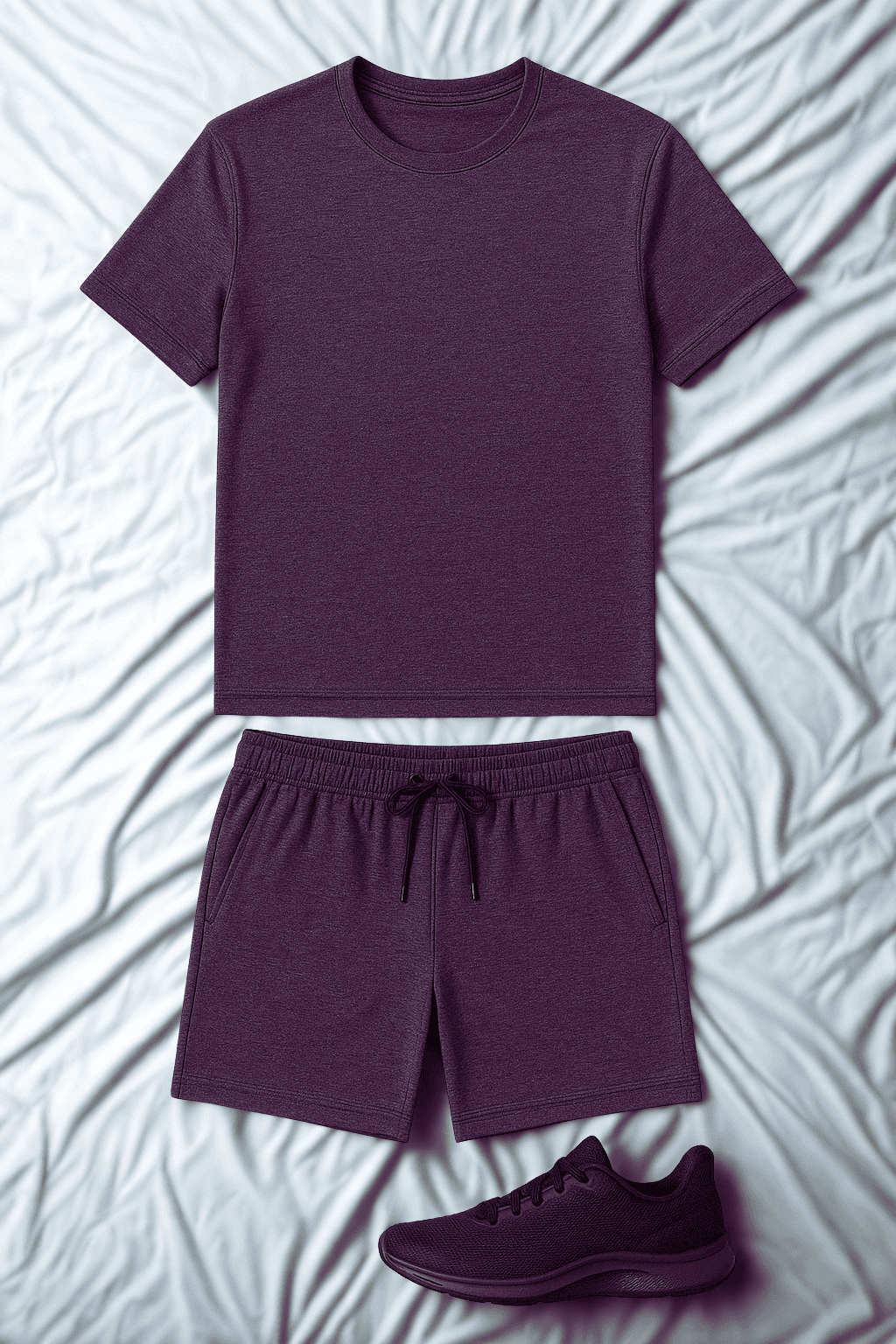 Precision cutter processing athletic fabric patterns.